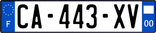 CA-443-XV