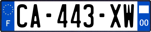 CA-443-XW