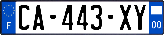 CA-443-XY
