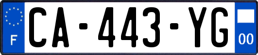 CA-443-YG