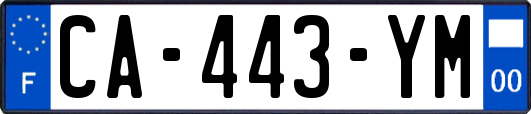CA-443-YM