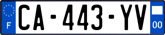 CA-443-YV