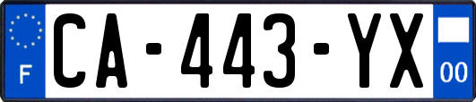 CA-443-YX