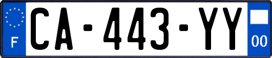 CA-443-YY
