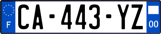 CA-443-YZ