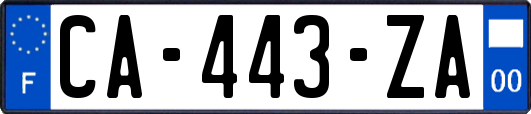 CA-443-ZA