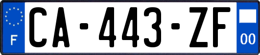 CA-443-ZF