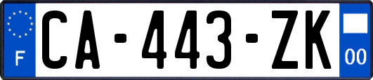 CA-443-ZK