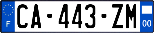 CA-443-ZM