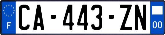 CA-443-ZN