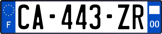 CA-443-ZR