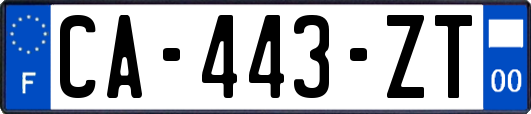 CA-443-ZT