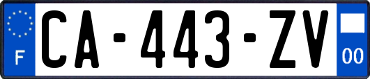 CA-443-ZV