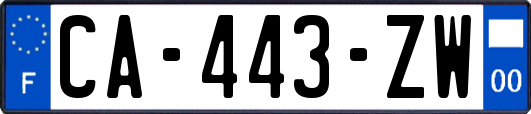 CA-443-ZW