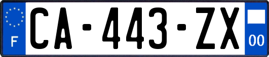 CA-443-ZX