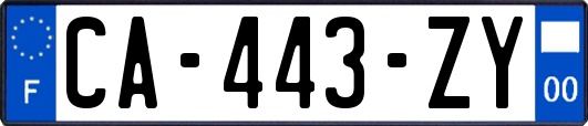 CA-443-ZY