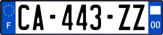 CA-443-ZZ