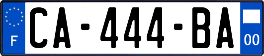 CA-444-BA