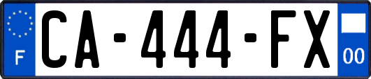 CA-444-FX