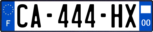 CA-444-HX