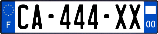 CA-444-XX
