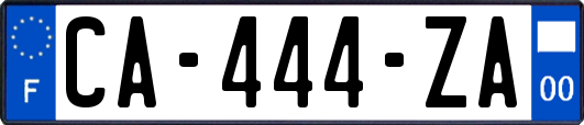 CA-444-ZA