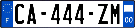 CA-444-ZM