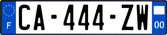 CA-444-ZW