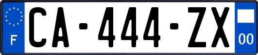 CA-444-ZX