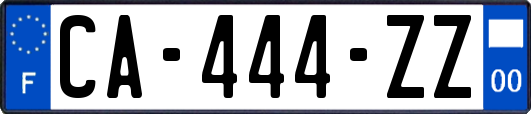 CA-444-ZZ