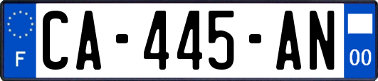 CA-445-AN