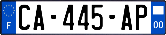 CA-445-AP