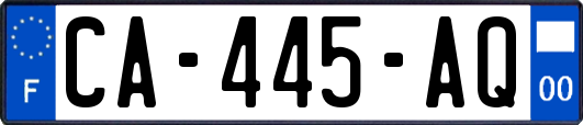 CA-445-AQ