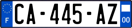 CA-445-AZ