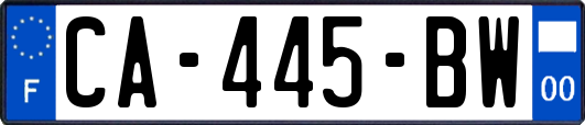 CA-445-BW