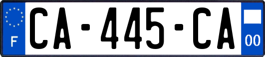 CA-445-CA