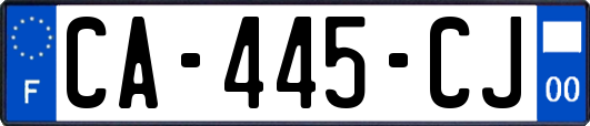 CA-445-CJ