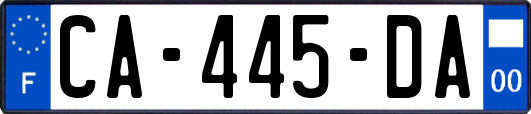CA-445-DA