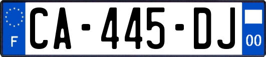 CA-445-DJ