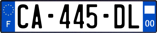 CA-445-DL