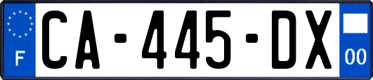 CA-445-DX