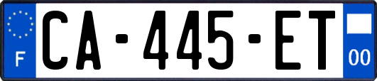 CA-445-ET