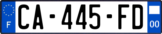 CA-445-FD