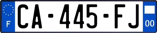 CA-445-FJ