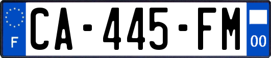 CA-445-FM