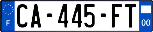 CA-445-FT