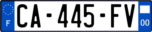 CA-445-FV