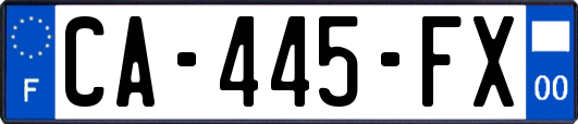 CA-445-FX