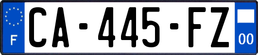 CA-445-FZ