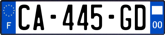 CA-445-GD